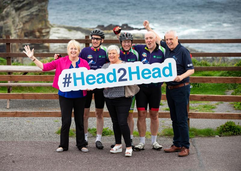 Longford cyclists help raise €130k for Jack & Jill Children’s Foundation