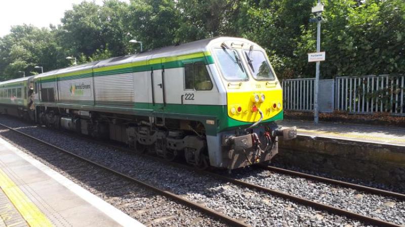 Iarnród Éireann seeks planning for works at Longford railway station