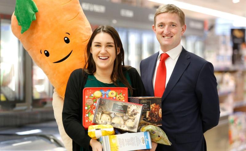 Aldi shoppers in Longford to fight food waste and help people in need this Christmas with FoodCloud