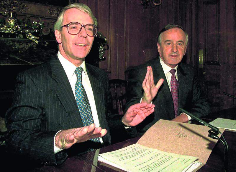 Former British Prime Minister, Sir John Major to speak at inaugural Albert Reynolds Memorial Lecture in Longford today