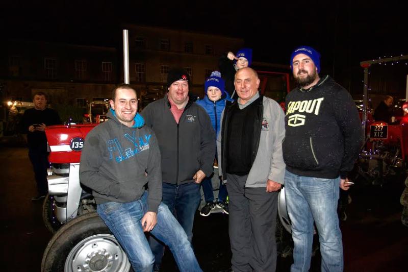 Longford Macra Tractor Run 