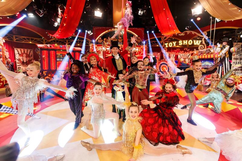 One for everyone in the audience....Late Late Toy Show audience thrilled to win family break to €233m Center Parcs Longford Forest 