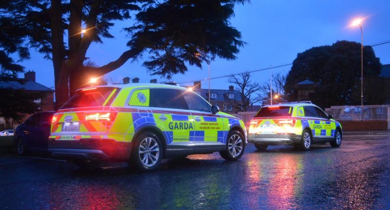 Garda crash