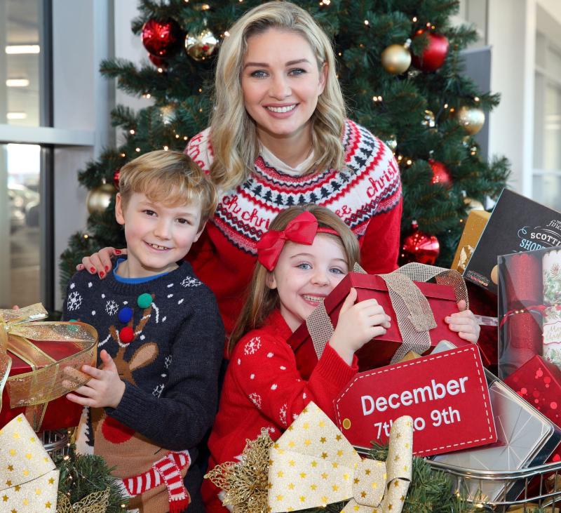 Anna Daly launches Tesco Ireland's Annual Christmas Appeal