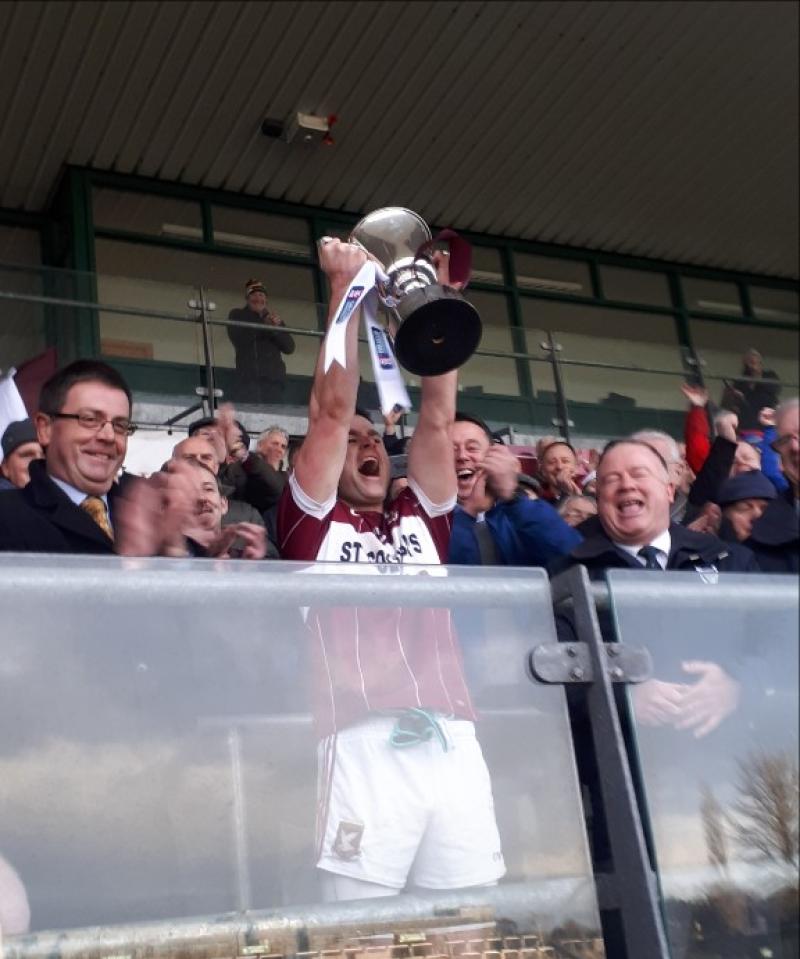 Dreams do come true! Mightly Mullinaghta crowned Leinster champions as brilliant Gary Rogers penalty slays Kilmacud Crokes 