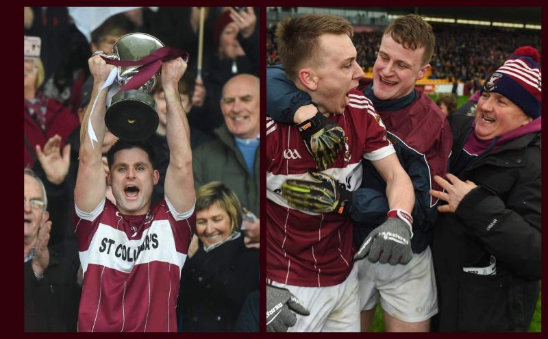 Magnificent Leinster champions Mullinalaghta trending globally on Twitter!