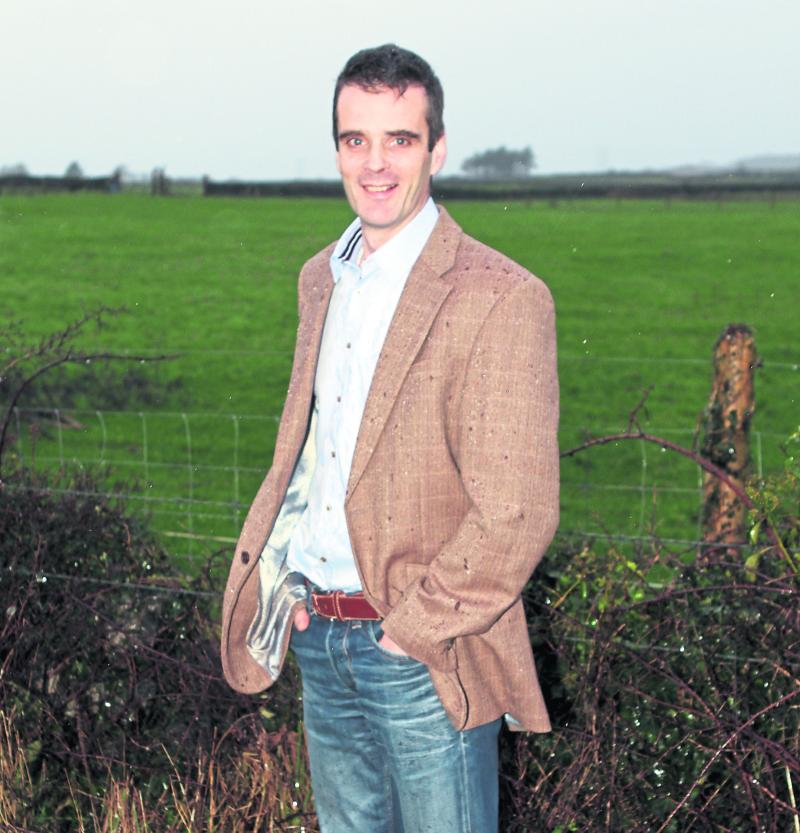  IFA President Joe Healy
