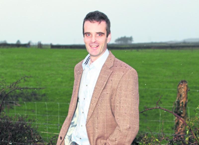  IFA President Joe Healy