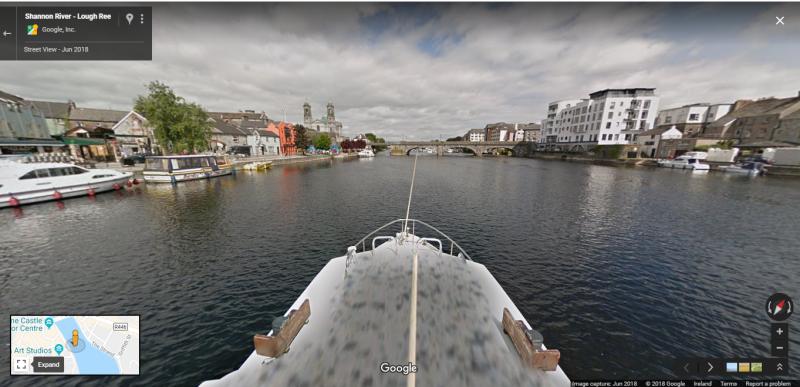Google Trekker Shares Magnificent River Shannon Benefitting Tourists & Visitors Everywhere