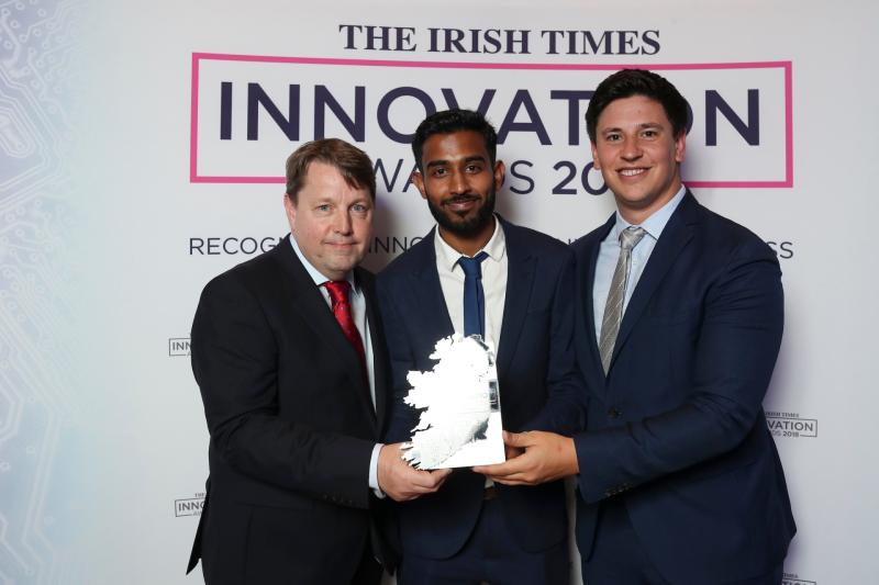 Longford man’s company wins prestigious award