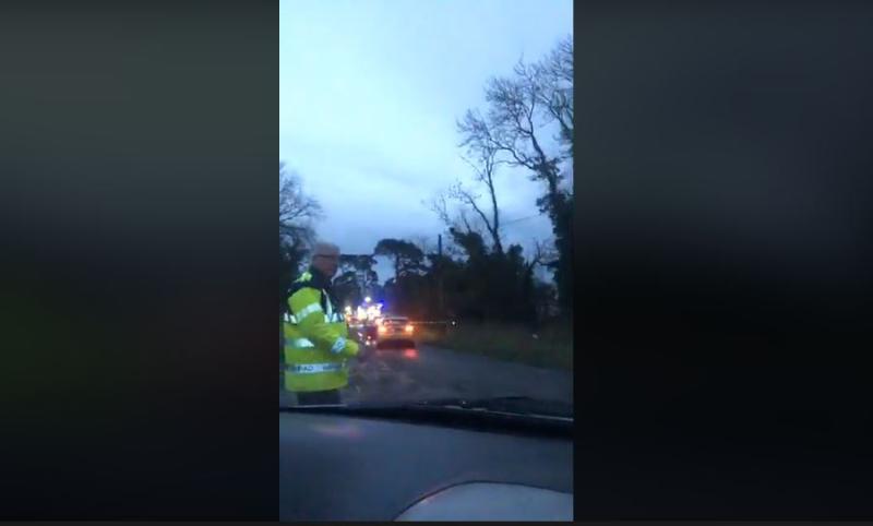 WATCH | Longford woman in the thick of the drama as Strokestown property is repossessed