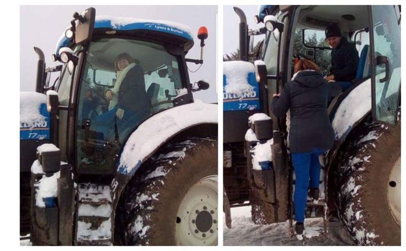 Caregiver honoured for heroic efforts during ‘Beast from the East’