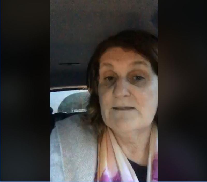 WATCH | Longford woman returns to Strokestown where three evicted residents have just returned home
