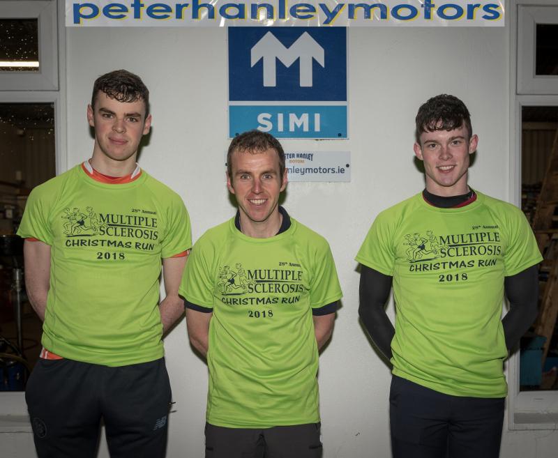 28th Christmas Day Run for MS in Longford