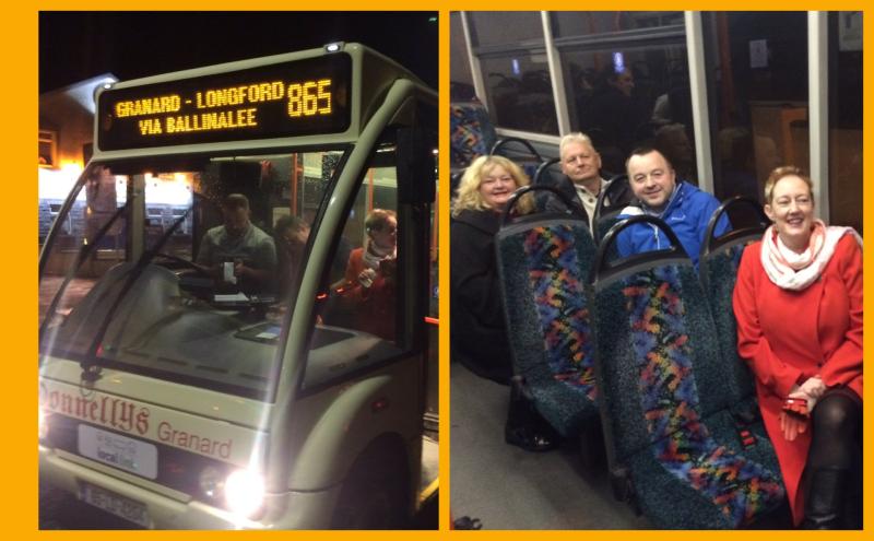 LISTEN | Longford Local Link bus service tackling problem of drink driving and rural isolation