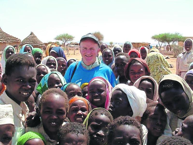 Longford GOAL activist Tiernan Dolan reflects on three decades working in some of poorest parts of the world