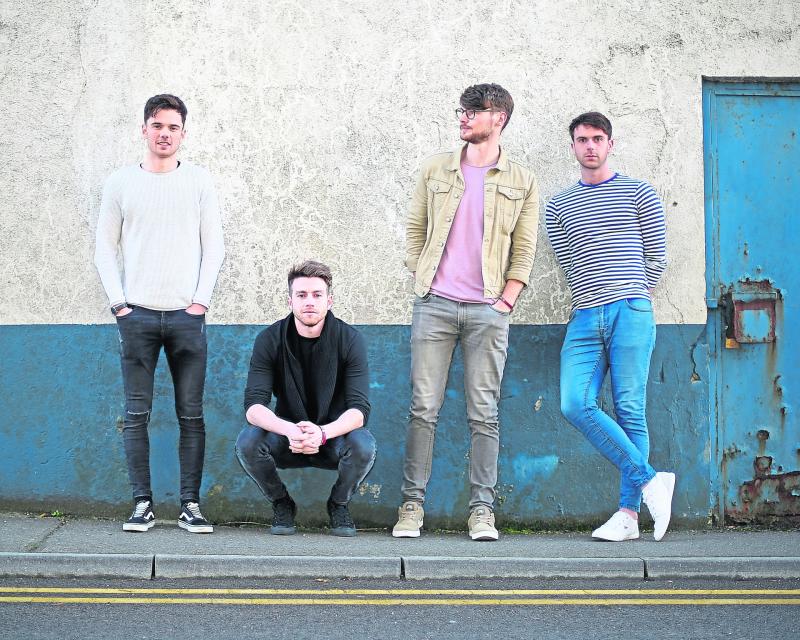 Top Longford band taking 'Brave Giant' steps towards fame