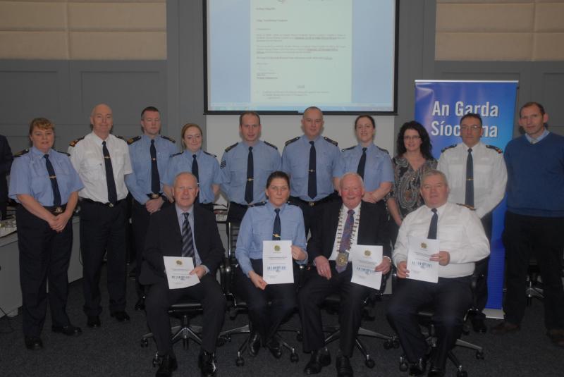 1st Annual Roscommon / Longford Garda Youth Awards 2018 were launched 
