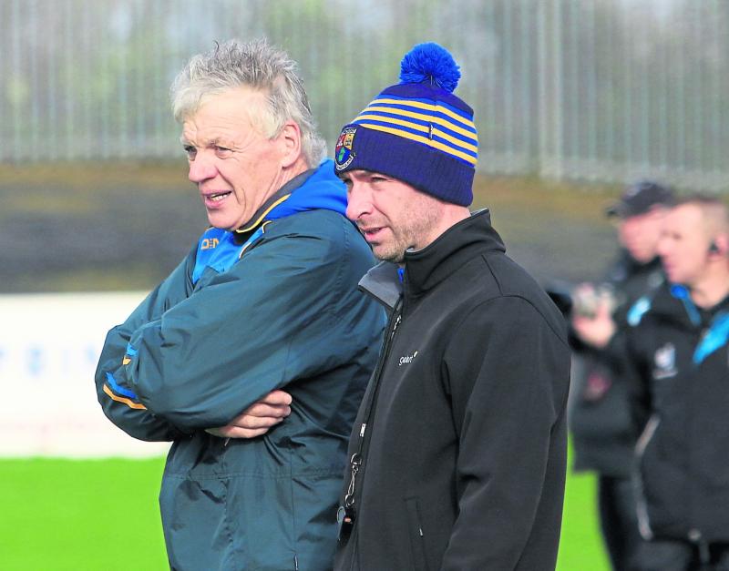 Dan McElligott and Barry O'Rourke appointed joint managers of Longford U-17 football squad