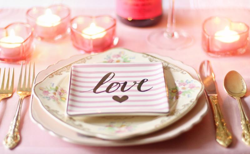 All you need is love to mark this Valentine’s Day