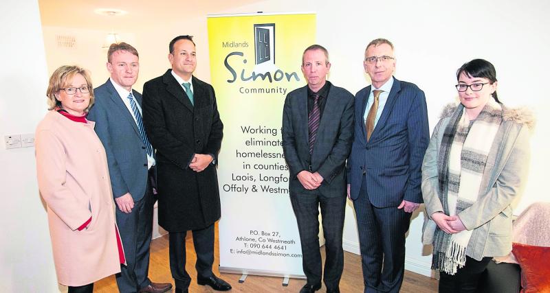 Taoiseach commends  Midlands Simon for their work in Longford and surrounding counties