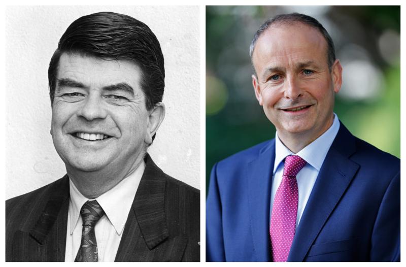 Fianna Fáil Leader Micheál Martin pays tribute to former Longford TD and 'people's person' Peter Kelly