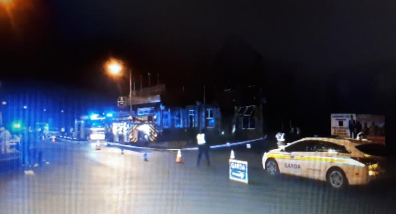 Suspected arson attack at Rooskey hotel a sad day for Ireland of a thousand welcomes 