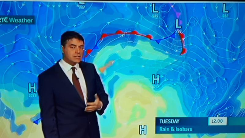 Met Éireann warns that much colder weather is on the way