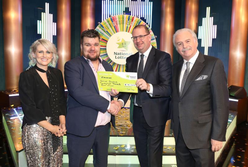 Longford man 'Gallops' his way to €28,000 Winning Streak bonus