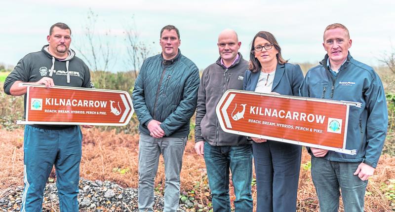 Lough Ree Angling Hub delighted as new fisheries facilities developed at Kilnacarrow