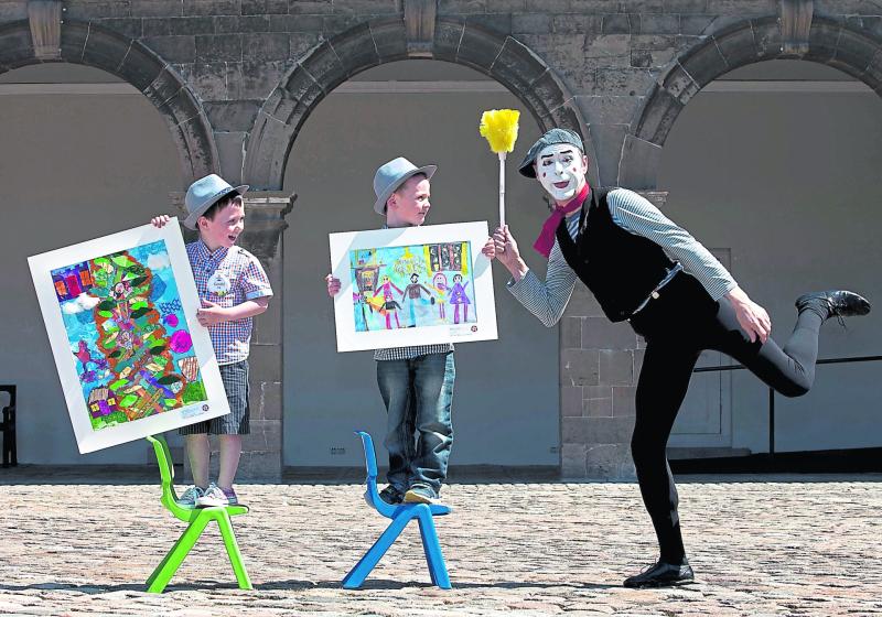 Young artists of Longford invited to enter Texaco Children’s Art Competition