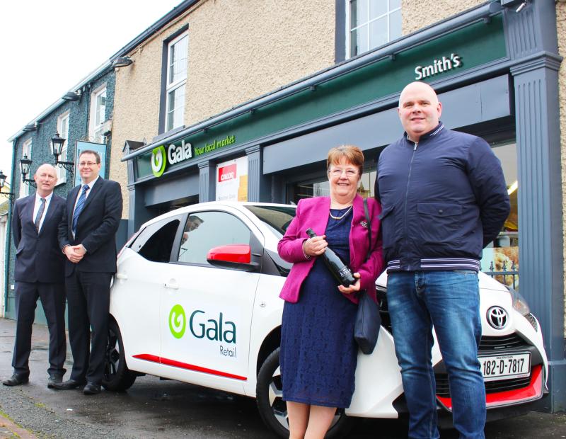 Great start to 2019 for Longford's Geraldine Mahon as she wins brand new car in 'Gala Gifts' promotion