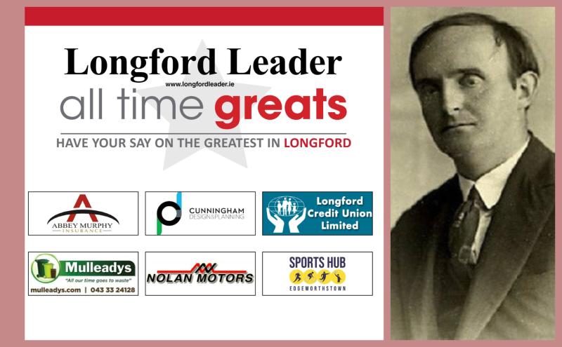 Longford All Time Greats: Profile #2 Padraic Colum