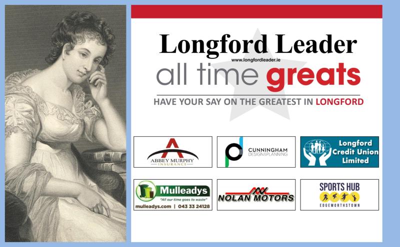 Longford All Time Greats: Profile #5 Maria Edgeworth