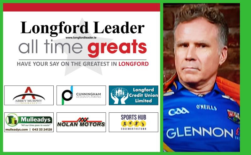 Longford All Time Greats: Profile #6 Will Ferrell