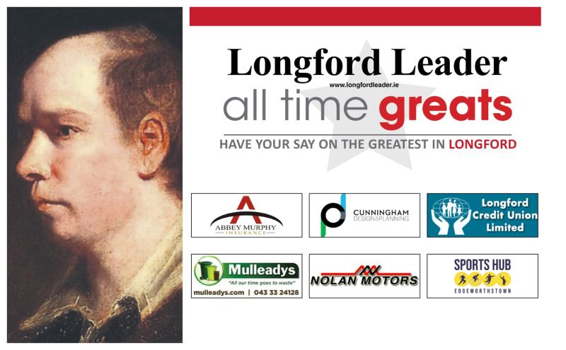 Longford All Time Greats: Profile #9 Oliver Goldsmith