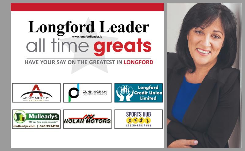 Longford All Time Greats: Profile #10 Anne Heraty