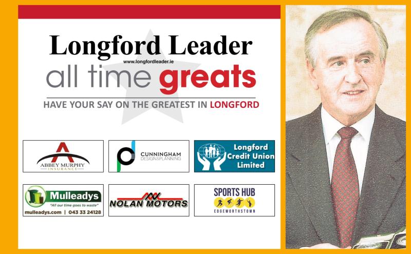 Longford All Time Greats: Profile #16 Albert Reynolds 