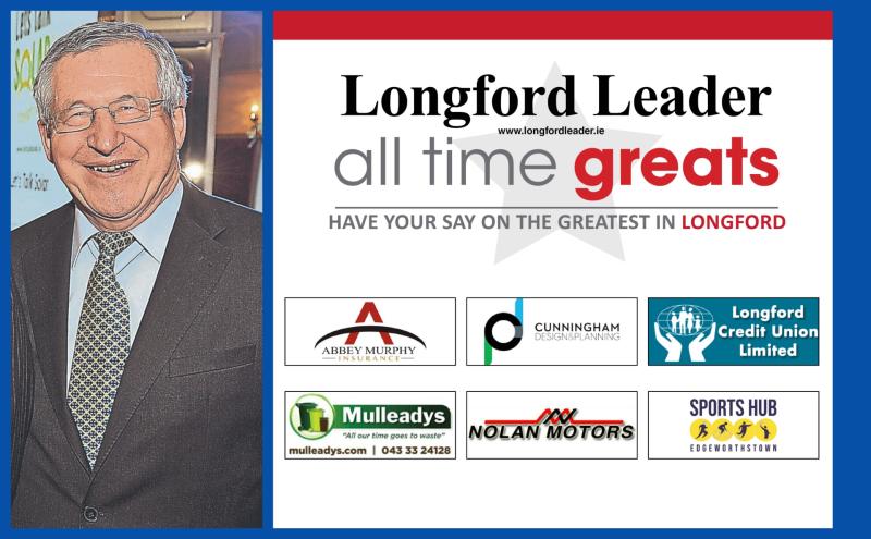 Longford All Time Greats: Profile #15 Liam Mulvihill 