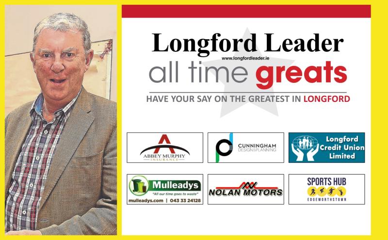 Longford All Time Greats: Profile #13 Eugene McGee