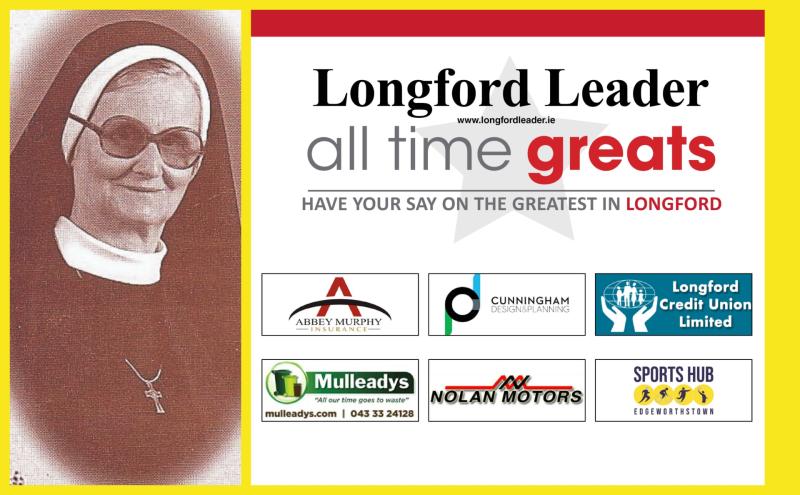 Longford All Time Greats: Profile #1 Sister Calasanctius
