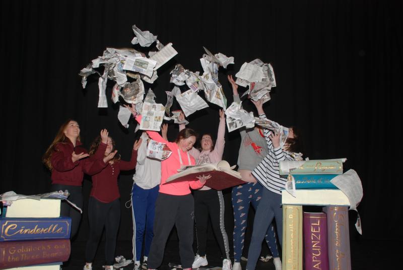 Countdown to Longford's ninth original Backstage Youth Theatre panto, 'The Lost Princesses'