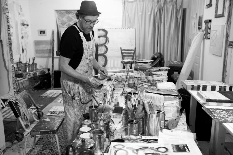 Longford artist Gary Robinson to join 'reclusive and eminent' John Kingerlee in special artist talk in Dublin this weekend
