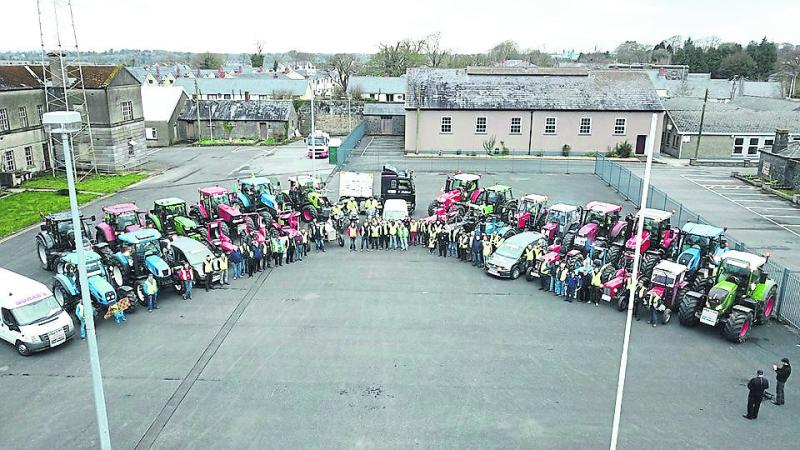 Win a Massey Ferguson 135 with Longford Vintage Club