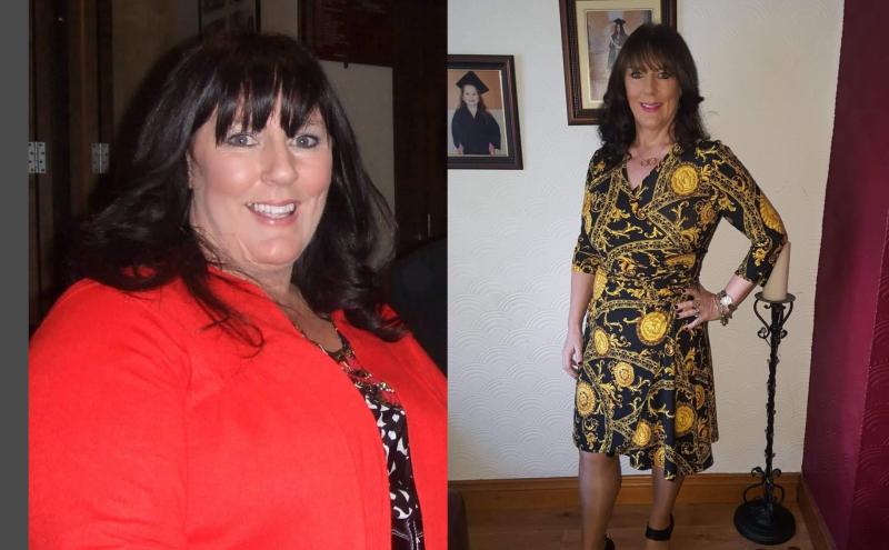 Slinky Longford slimmer Trisha Hughes set to shine after shedding four stone