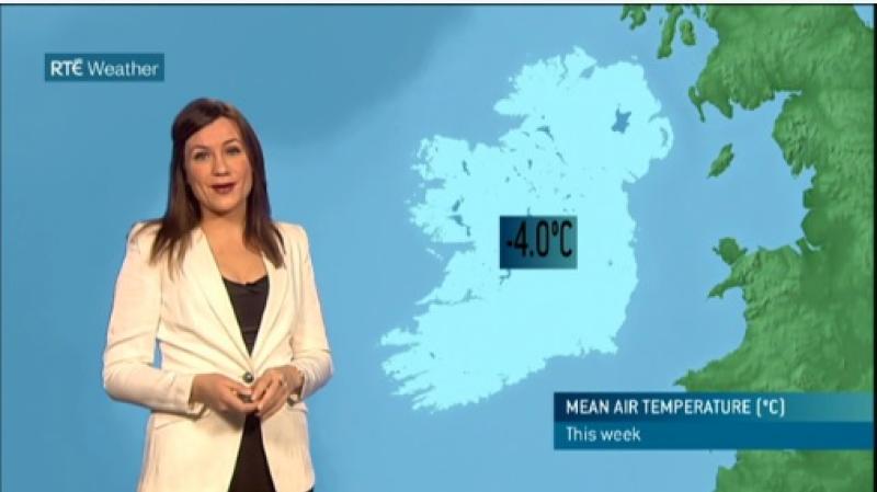 Met Éireann forecasts snowfall and a 'bitterly cold' week ahead