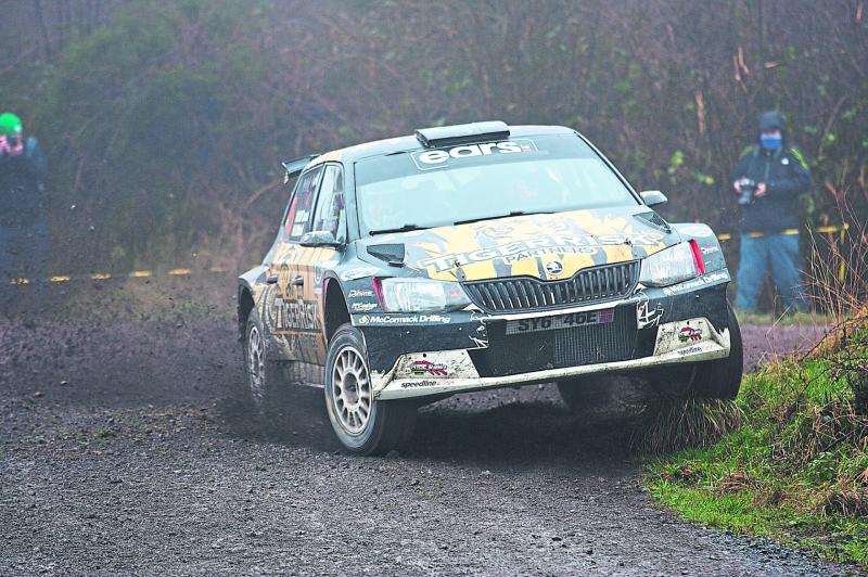 Robin Lyons wins close Autotest in Longford
