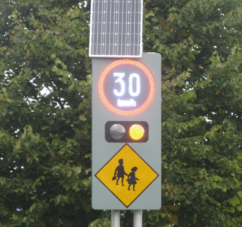 Longford cllr calls for installation of electronic speed signs