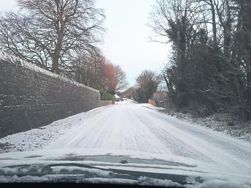 Top tips for driving in ice and snow 
