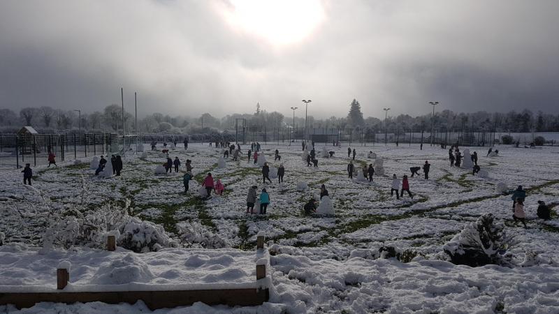 WEATHER UPDATE: Met Éireann forecasts that significant accumulations of snow  possible as cold snap continues